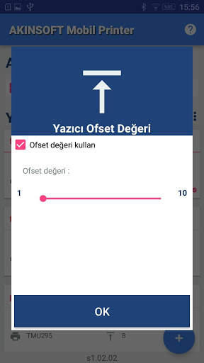 AKINSOFT Mobil Printer screenshot 4