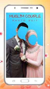 Muslim Couple Photo Suit 1 تصوير الشاشة