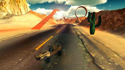Extreme Car Driving 3D screenshot 1