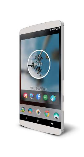 Curvo for klwp screenshot 1