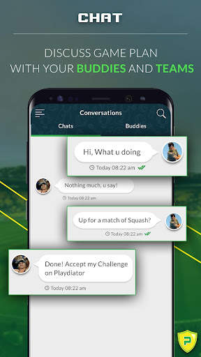 Playdiator - Free Sports Management App screenshot 7