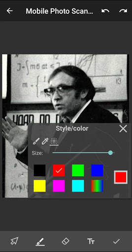 Mobile Photo Scanner (MPScan) screenshot 4