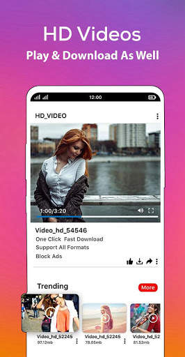 Vidmedia Video Downloader - Video Downloader App screenshot 3