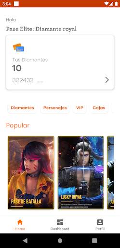 Diamante Royal : Pase Elite screenshot 1