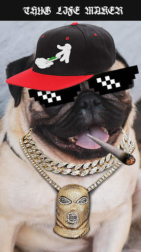 Thug Life Picture Editor screenshot 1