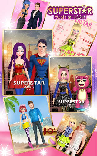 Superstar Fashion Girl screenshot 4