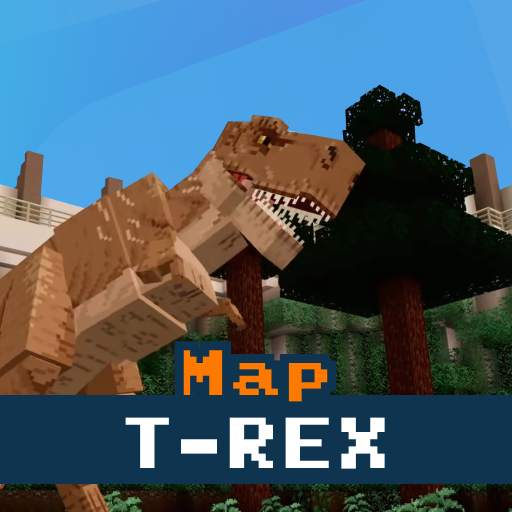 Map for Minecraft T-Rex 4.0