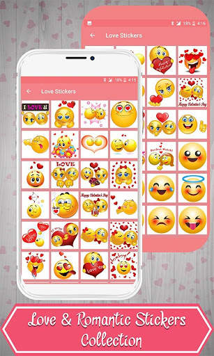 Love Stickers and Free Stickers - WAStickersApps screenshot 1