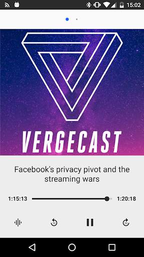 pdcst - Simple Podcast Player screenshot 1