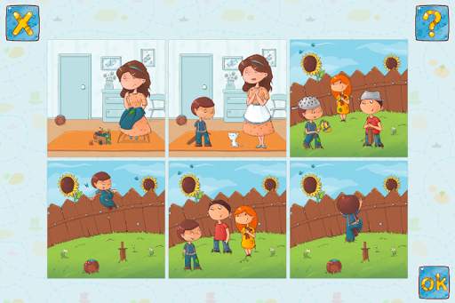 Train speech for kids 4  years screenshot 8