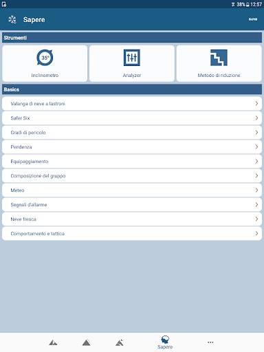 White Risk - App Valanghe SLF screenshot 21