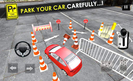 Multi Level Real Car Parking-Driving Test 3d Game screenshot 1