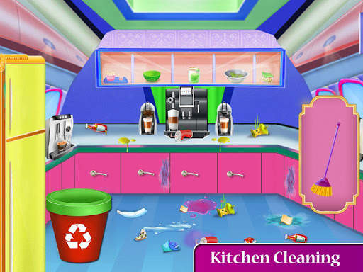 Airplane Cleaning - Airport Manger Game screenshot 6
