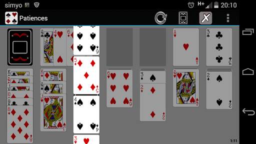 Patiences: Solitaire Spider FreeCell Forty Thieves screenshot 2