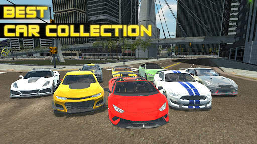 Car Driving Simulator screenshot 4