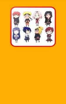 Emoji Stickers for Naruto screenshot 1