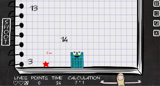 Game of Digits (DigitEater) screenshot 4