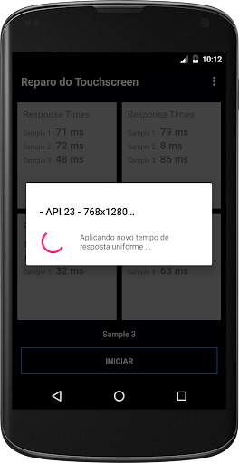 Reparo do Touchscreen screenshot 5