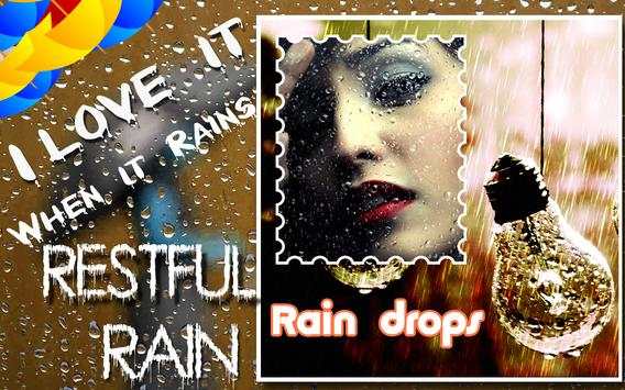Rain Photo Frames 5 تصوير الشاشة