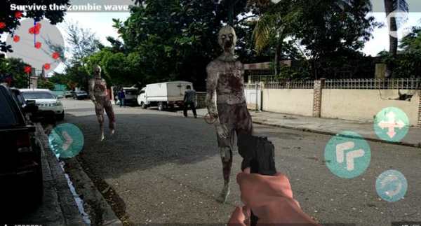 Zombie War 360 screenshot 5