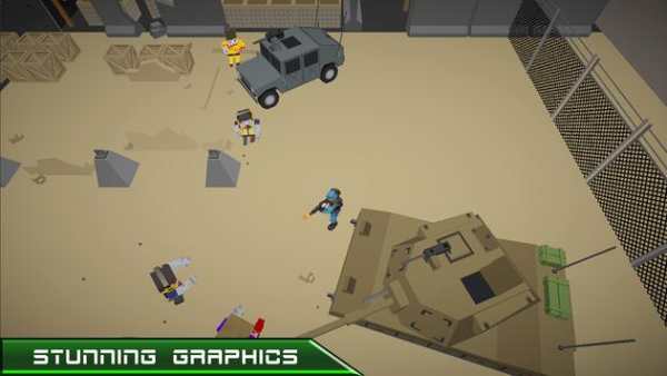 War Of Mini Shooter स्क्रीनशॉट 1