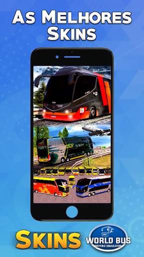 Skins World Bus Driving Simulator screenshot 2