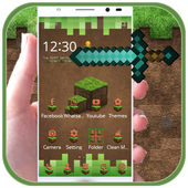 Theme Craft My World icon