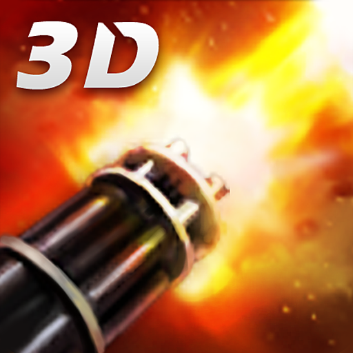Flight Gun 3D أيقونة