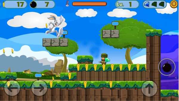 Funny Looney adventures screenshot 1