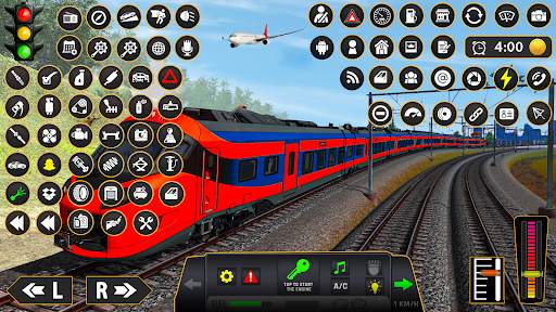 Train Simulator 3D Train Games screenshot 3
