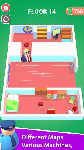 Johhny Man - Wobble Escape Master Games screenshot 4