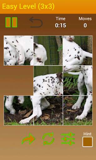 Doggies Slider Photo Puzzle screenshot 3