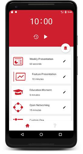 BNI Connect® Timer screenshot 2