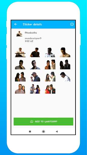 Thala Ajith New Stickers screenshot 6