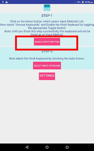 Hindi Keyboard screenshot 8