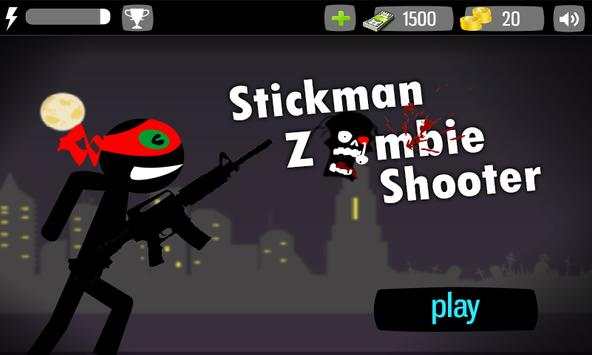 Stickman Zombie Shooter screenshot 2