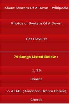 All Songs of System Of A Down screenshot 3