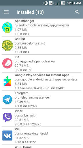 System app remover screenshot 2