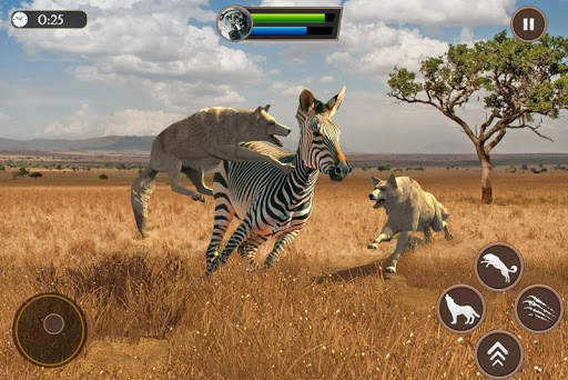 Wolf Simulator 2020: Animal Family Sim Games screenshot 4