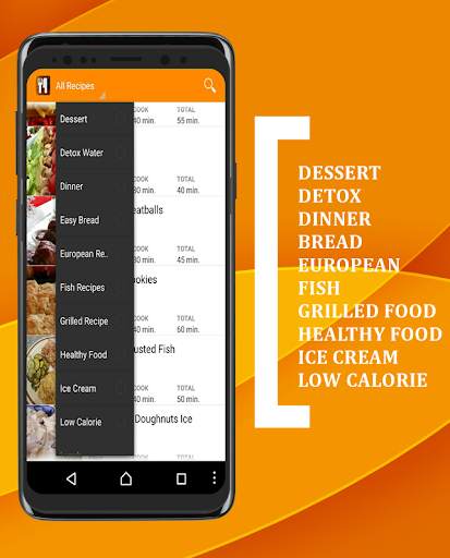 Cooking Books : 700  Choice Recipes Offline App screenshot 3