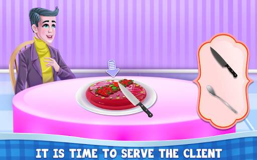 Bakery Land Serve and Deco screenshot 7
