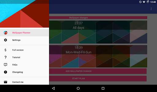 Auto Wallpaper Changer - Wallpaper Planner screenshot 9