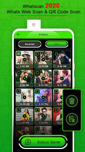 Whatscan 2020 - Whats Web Scan & QR Code Scan screenshot 5