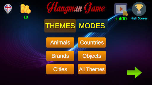 Hangman Game screenshot 1