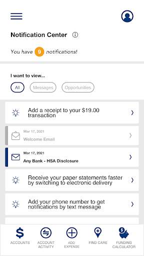 My Flex Account Mobile screenshot 4