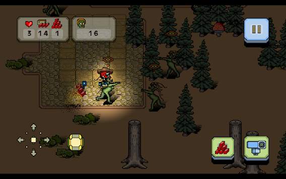 zombie woodland screenshot 13