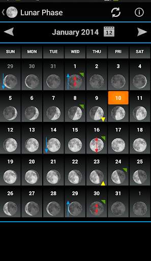 Lunar Phase screenshot 3
