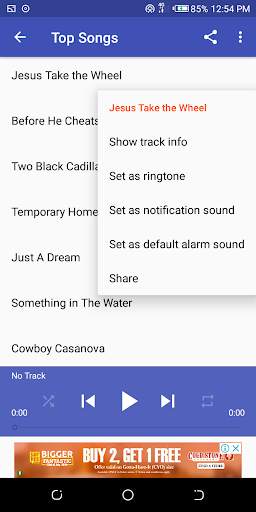 Carrie Underwood Songs screenshot 4