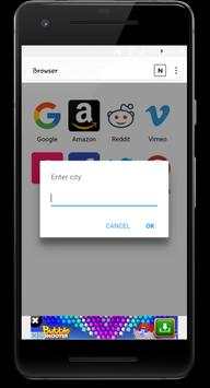 Indian Browser - भारतीय ब्राउज़र इंटरनेट Ad Block screenshot 1