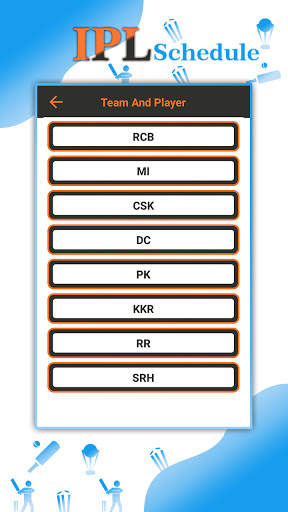 Live Score, Schedule, Points Table for IPL 2021 screenshot 5